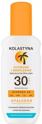 Attēls no KOLASTYNA OPALANIE KOLASTYNA Emulsja do opalania w sprayu - Ochrona i Nawilenie SPF30  150ml