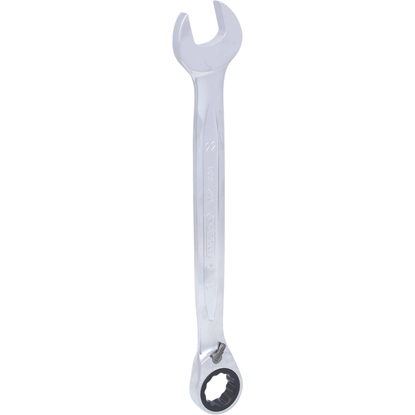 Изображение Kombinēta atslēga ar sprūdratu KS Tools Gear+; 22 mm
