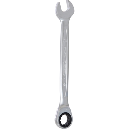 Изображение Kombinēta atslēga ar sprūdratu KS Tools GEARplus; 24 mm