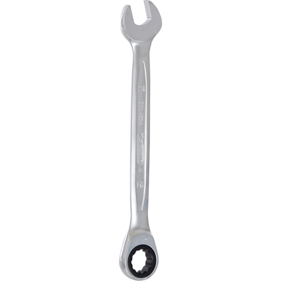Изображение Kombinēta atslēga ar sprūdratu KS Tools GEARplus; 24 mm
