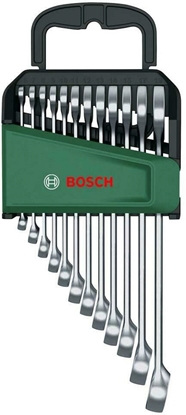 Picture of Kombinētu uzgriežņu atslēgu komplekts Bosch 1600A02Z9D; 6-19 mm; 12 gab.
