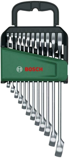 Picture of Kombinētu uzgriežņu atslēgu komplekts Bosch 1600A02Z9D; 6-19 mm; 12 gab.
