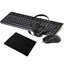 Изображение Komplēkts 4in1 tastatūra/pele/austiņas/paliktnis