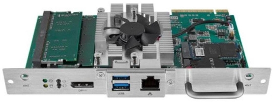 Изображение Komputer NEC Format: SDM-L Slot-in PC; Processor: Intel Raptor Lake 13th gen. Core i5 1335U 12MB Cache; 10 cores with maximum 4.6GHz (2x Perform an