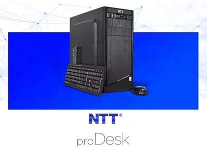 Изображение Komputer NTT System Komputer NTT proDesk SFF - Intel i5 14400, 16GB RAM, 512GB SSD, WIFI, W11 Pro