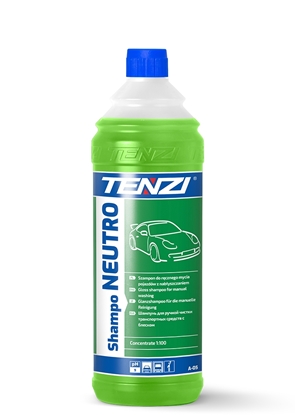 Picture of Koncentrēts līdzeklis auto mazgāšanai ar rokam TENZI Shampo Neutro 1L (12gb/iep, 600gb/pal