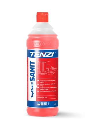 Picture of Koncentrēts sanitāro telpu mazgāšanas līdzeklis TENZI TopEfekt Sanit 1L (12gb./kastē)