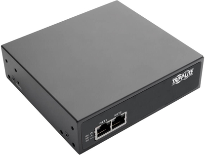 Изображение Konsola KVM Eaton EATON TRIPPLITE 4-Port Console Server with Dual GB NIC 4G Flash & 4 USB Ports Console server 4 ports 1GbE RS-232 TAA Compliant
