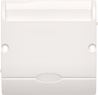 Изображение Kontakt-Simon cznik hotelowy Simon Basic z podwietleniem 10A 250V biay (BMWH1.02/11)