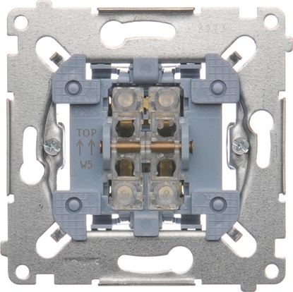 Изображение Kontakt-Simon cznik wiecznikowy Simon 54 mechanizm 10AX 250V (SW5M)