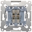 Изображение Kontakt-Simon cznik wiecznikowy Simon 54 mechanizm 10AX 250V (SW5M)