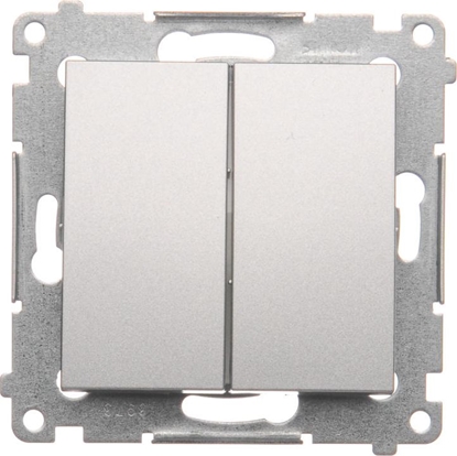 Picture of Kontakt-Simon cznik wiecznikowy srebrny mat - DW5B.01/43