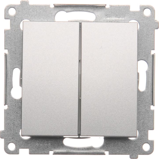 Picture of Kontakt-Simon cznik wiecznikowy srebrny mat - DW5B.01/43