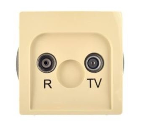 Изображение Kontakt-Simon Gniazdo RTV kocowe be - BMZAR1/1.01/12
