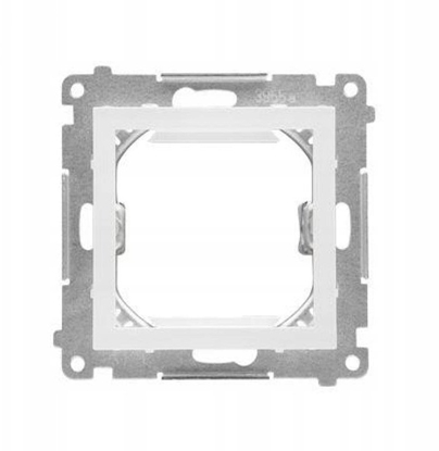 Attēls no Kontakt-Simon Simon 55 Adapter przeciówka na osprzt standardu 45 45 mm Biay mat TA45.01/111