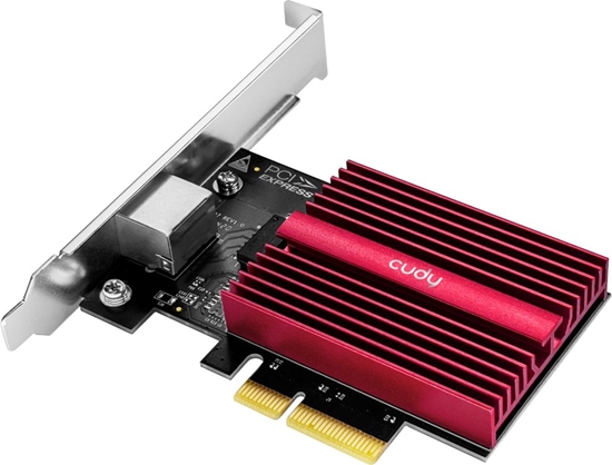 Picture of Kontroler ACC+ INTG Cudy 10G PCI Express Adapter(Marvell AQC113)