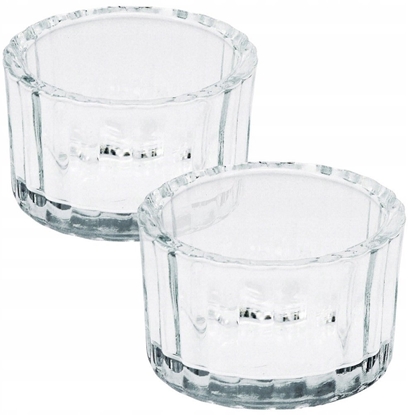 Picture of Koopman wiecznik szklany na tealight 5,7 cm 2 szt.