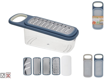 Picture of Koopman zestaw 7 tarki 26 x 10 x 9 cm 2 rodzaje KITCHEN&GO 8445393563015 (8445393563015)