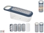 Picture of Koopman zestaw 7 tarki 26 x 10 x 9 cm 2 rodzaje KITCHEN&GO 8445393563015 (8445393563015)
