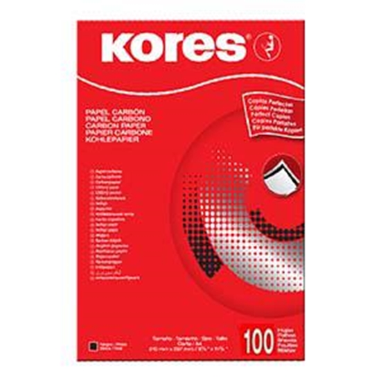 Picture of Kopējamais papīrs KORES, A4, 100 loksnes, zila