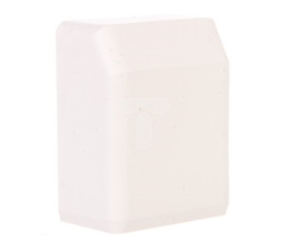 Attēls no Kopos Pokrywa kocowa LHD 25x15mm biaa