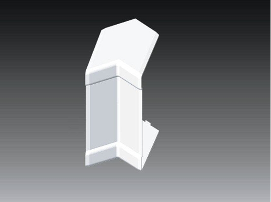 Picture of Kopos Pokrywa narona wewntrzna PK biaa 140 x 70mm (8465)