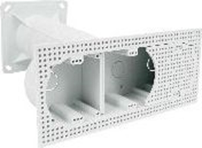 Attēls no Kopos Wiring box for thermal insulation 3x socket 230x100x250mm (KEZ-3 KB)