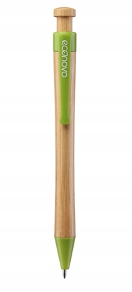 Picture of KORES Dugopis ECONOVO, housing 100% from biodegradable bamboo, 1,0 mm, 2 szt.