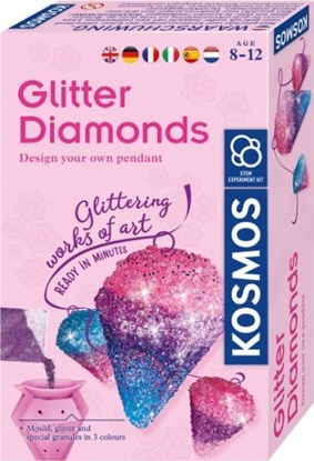 Picture of Kosmos TOY EDUCATIONAL KIT GLITTER DIAMONDS