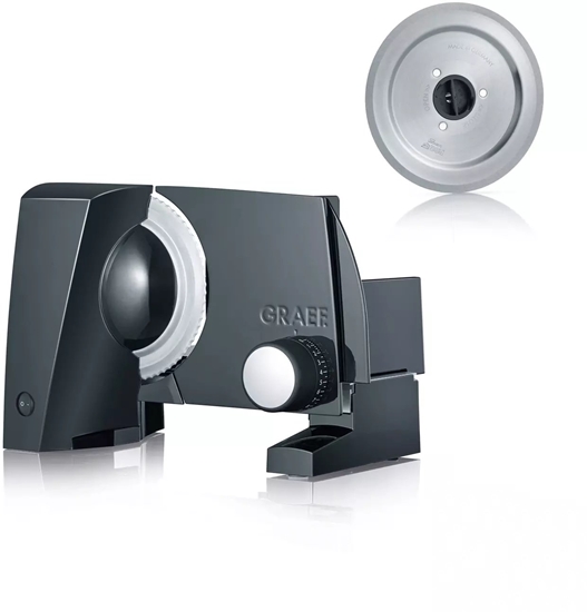 Изображение Krajalnica Graef Krajalnica Graef Style S10 Twin S10022 czarna
