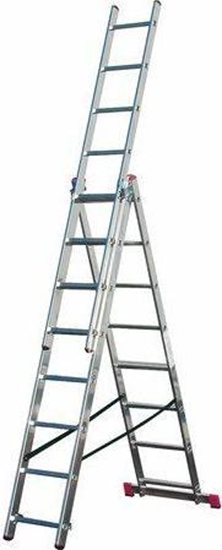 Picture of Krause KRAUSE CORDA DRABINA 3x 8 SZCZEBLI TR NA SCHODY