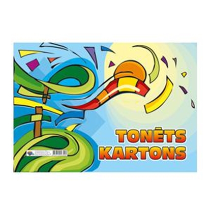 Picture of Krāsains kartons A3, 7 krāsas, vienpusīgs