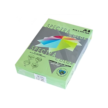 Picture of Krāsains papīrs A4, 80g/m2, 500 loksnes, gaiši zaļš IT190, Spectra