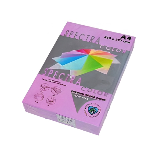 Picture of Krāsains papīrs A4, 80g/m2, 500 loksnes, Violet Taro IT274, Spectra