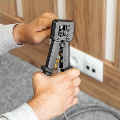 Изображение Krimpēšanas instruments caurlaides spraudņiem EASY RJ45 (EZ-RJ45 tipa)
