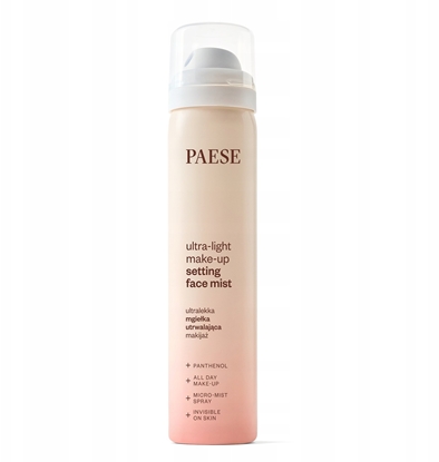 Picture of Kryolan PAESE_Ultra-Light Make-Up Setting Facr Mist ultralekka mgieka utrwalajca makija 75ml