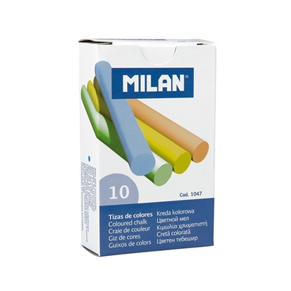 Picture of Krītiņi MILAN 10 gab. krāsainie