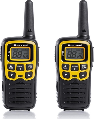 Изображение Krótkofalówka A-LAN Radiotelefony rczne PMR MIDLAND XT50 walizka