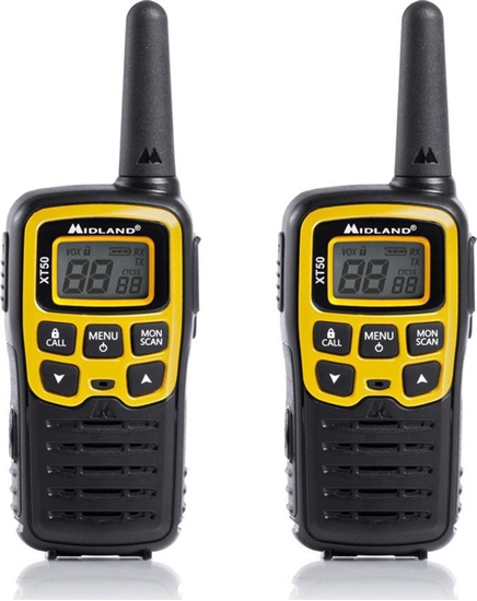 Изображение Krótkofalówka A-LAN Radiotelefony rczne PMR MIDLAND XT50 walizka