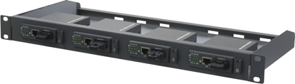 Picture of Kti Networks 4-SLOT MEDIACONV 19" CHASSIS