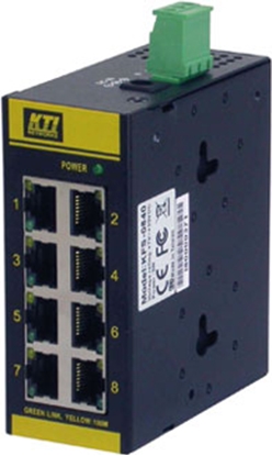 Picture of Kti Networks INDUSTRIAL 10/100 8 PRT