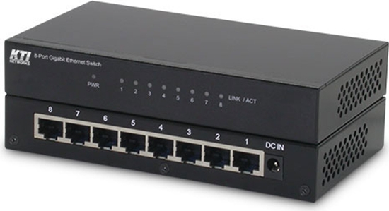 Picture of Kti Networks KGS-SOHO 8 SWITCH