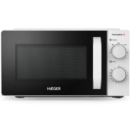 Attēls no Kuchenka mikrofalowa Haeger MW-70W.010A ThermoQuik 20 mikrofala czerwony 20L 700W MW-70W.010A (5608475041990)