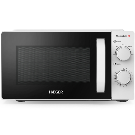 Picture of Kuchenka mikrofalowa Haeger MW-70W.010A ThermoQuik 20 mikrofala czerwony 20L 700W MW-70W.010A (5608475041990)