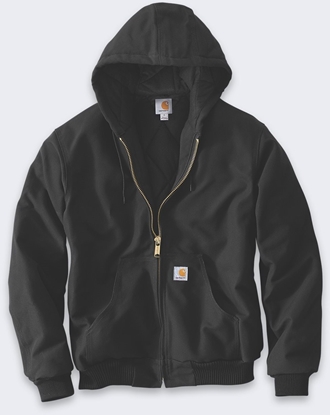 Picture of Kurtka mska Carhartt Kurtka Carhartt Iconic J140 Firm Duck Active Black