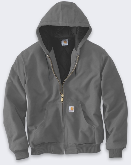 Picture of Kurtka mska Carhartt Kurtka Carhartt Iconic J140 Firm Duck Active Grav