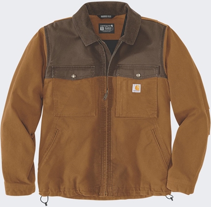 Picture of Kurtka mska Carhartt Kurtka Carhartt Montana Rugged Flex Duck Brown