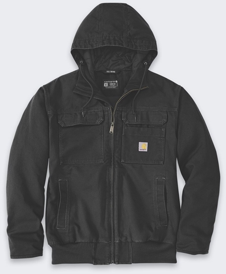 Изображение Kurtka mska Carhartt Kurtka Carhartt Washed Duck Active Jacket Black