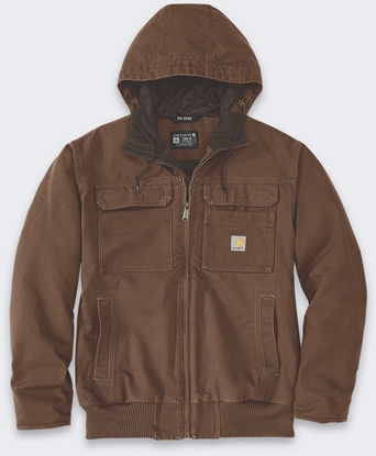Picture of Kurtka mska Carhartt Kurtka Carhartt Washed Duck Active Jacket Red Duck