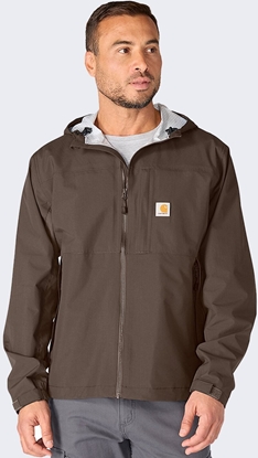 Picture of Kurtka mska Carhartt Kurtka Przeciwdeszczowa Carhartt Monterey TARMAC